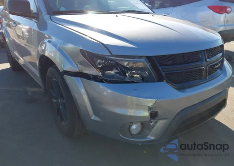 2019 Dodge Journey Se из США, поврежденный, VIN 3C4PDCBB0KT863583